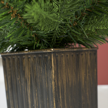 Stalo Kalėdinis eglutės papuošalas – dirbtinė eglė, PET medžiaga, Binchi prekės ženklas, simuliuotas medis