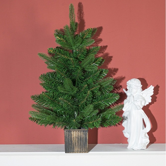 Stalo Kalėdinis eglutės papuošalas – dirbtinė eglė, PET medžiaga, Binchi prekės ženklas, simuliuotas medis