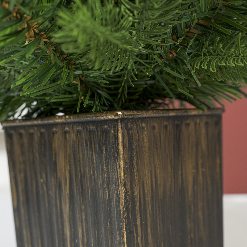 Stalo Kalėdinis eglutės papuošalas – dirbtinė eglė, PET medžiaga, Binchi prekės ženklas, simuliuotas medis