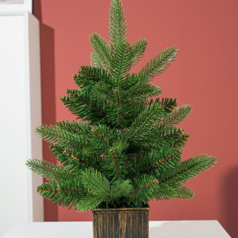 Stalo Kalėdinis eglutės papuošalas – dirbtinė eglė, PET medžiaga, Binchi prekės ženklas, simuliuotas medis