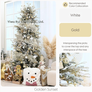 Χριστουγεννιάτικες διακοσμήσεις Dragon Beard Grass, 10 τεμ., Υλικό: Αφρός, Μάρκα: Ruikun, Στυλ: Χριστουγεννιάτικο, Νορδικός, Αμερικανικός, Κωδικοί: LX-553 LX-554