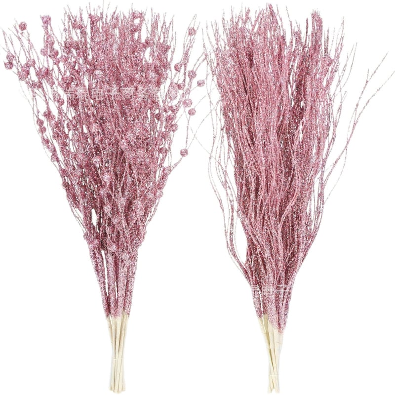 Božićne dekoracije Dragon Beard Grass, 10 kom., Materijal: pjena, Marka: Ruikun, Stilovi: Božićni, Nordic, American, Kodovi: LX-553 LX-554