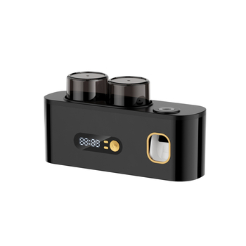 Išmanus dantų šepetėlių laikiklis su USB įkrovimu, sieninis montavimas, ABS medžiaga, modelis 910, universali suderinamumas