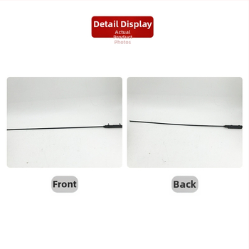 BMW Σειρά 3 E46 Καλώδιο Απελευθέρωσης Καπό Μπροστά — Μεσαίο Τμήμα, ABS, Μέρος 51238218859