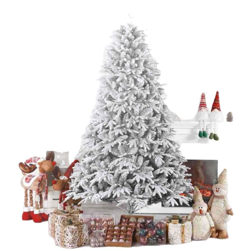 Jin Li JL02 Коледна украса за елха, PVC-PE материал, за подова експозиция