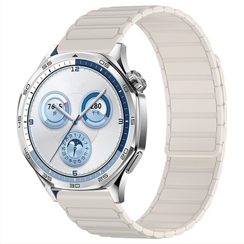 Каишка за часовник от силикон с магнитно закопчаване, 22 мм, код C07; съвместима с Huawei GT3/GT4/GT5 и Samsung Watch
