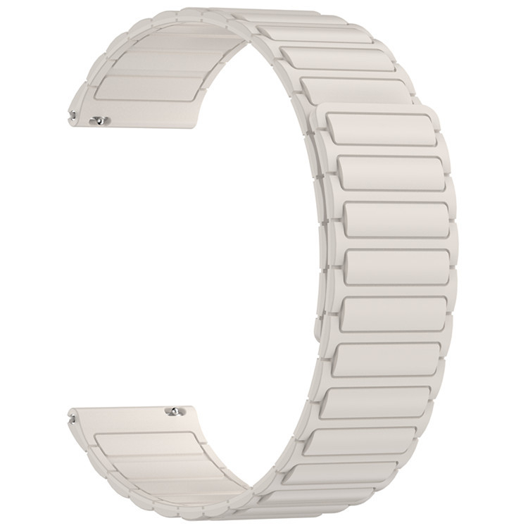 Silikonski magnetski kaiš za sat, 22 mm, kod C07; kompatibilan s Huawei GT3/GT4/GT5 i Samsung Watch