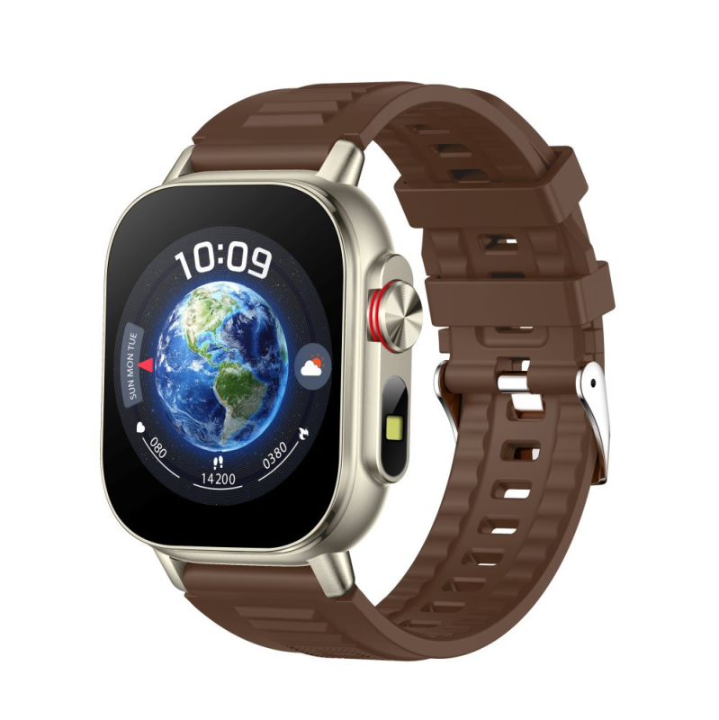 G300 išmanusis laikrodis su GPS, Bluetooth skambučiais, širdies ritmo stebėjimu, kraujo deguonies lygiu ir miego stebėsena