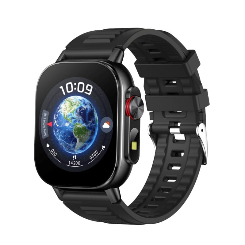 G300 išmanusis laikrodis su GPS, Bluetooth skambučiais, širdies ritmo stebėjimu, kraujo deguonies lygiu ir miego stebėsena