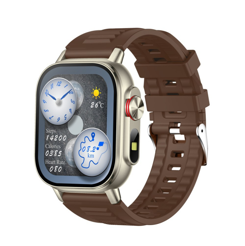 G300 išmanusis laikrodis su GPS, Bluetooth skambučiais, širdies ritmo stebėjimu, kraujo deguonies lygiu ir miego stebėsena