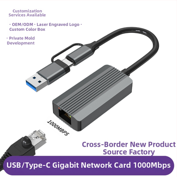 Αντάπτορας Gigabit Ethernet USB-C/USB 3.0 προς RJ-45 – χωρίς οδηγούς, 10/100/1000 Mbps