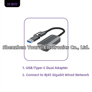 Αντάπτορας Gigabit Ethernet USB-C/USB 3.0 προς RJ-45 – χωρίς οδηγούς, 10/100/1000 Mbps