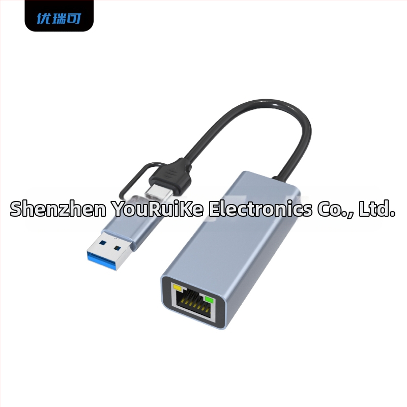 Αντάπτορας Gigabit Ethernet USB-C/USB 3.0 προς RJ-45 – χωρίς οδηγούς, 10/100/1000 Mbps