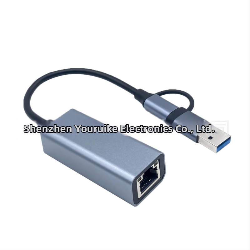 Αντάπτορας Gigabit Ethernet USB-C/USB 3.0 προς RJ-45 – χωρίς οδηγούς, 10/100/1000 Mbps