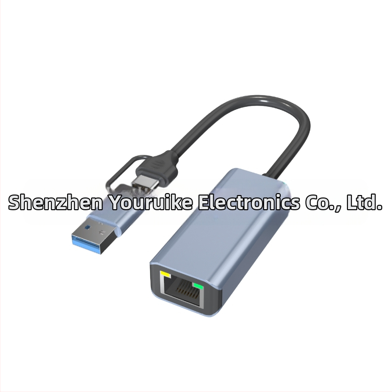 Αντάπτορας Gigabit Ethernet USB-C/USB 3.0 προς RJ-45 – χωρίς οδηγούς, 10/100/1000 Mbps
