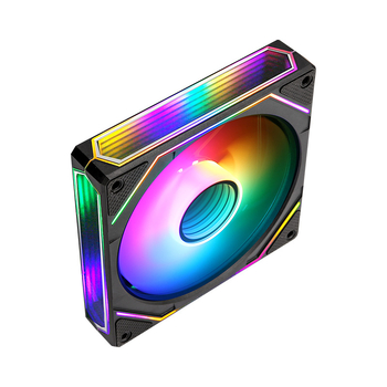 Ανεμιστήρας ψύξης CPU, 4-Pin PWM, υδραυλικό ρουλεμάν, αθόρυβος, 600-1800 RPM, μοντέλο 12025