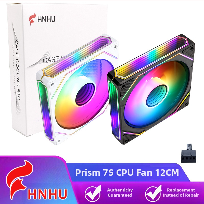 Ανεμιστήρας ψύξης CPU, 4-Pin PWM, υδραυλικό ρουλεμάν, αθόρυβος, 600-1800 RPM, μοντέλο 12025