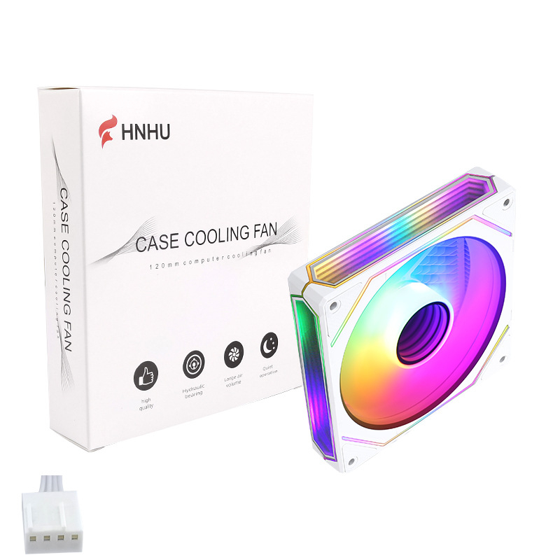 Ανεμιστήρας ψύξης CPU, 4-Pin PWM, υδραυλικό ρουλεμάν, αθόρυβος, 600-1800 RPM, μοντέλο 12025