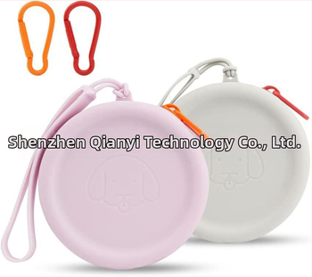 Τσάντα από σιλικόνη για σκύλους: τροφή, θεραπεία, βόλτες και ταξίδια; φορητή τσάντα εκπαίδευσης, μάρκα QY