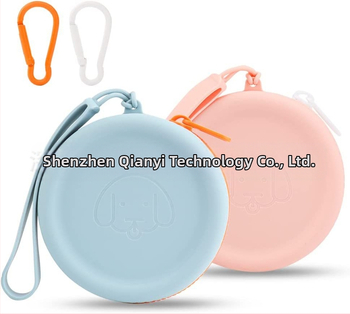 Τσάντα από σιλικόνη για σκύλους: τροφή, θεραπεία, βόλτες και ταξίδια; φορητή τσάντα εκπαίδευσης, μάρκα QY