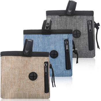 Τσαντάκι σνακ εκπαίδευσης κατοικίδιων με ζώνη μέσης – Oxford υλικό, χωρητικότητα 0,5 L, μέτρια έως μαλακή σκληρότητα, OEM μάρκα