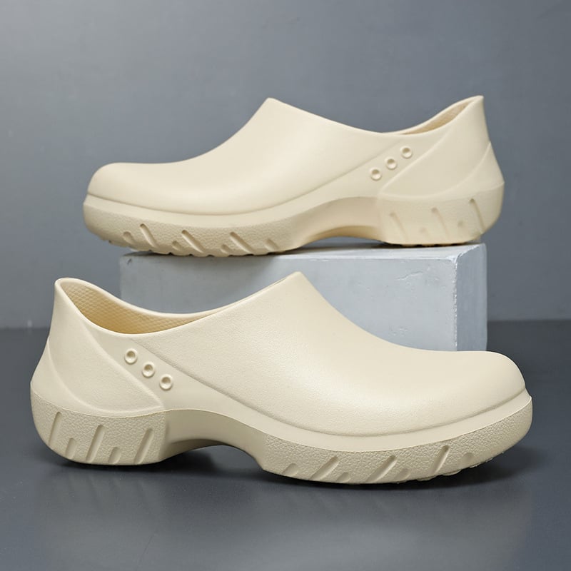 Uždaro piršto šlepetės - Slip-On (Viršutinė EVA, Padas EVA, Injekcinis liejimas, Vyrai)