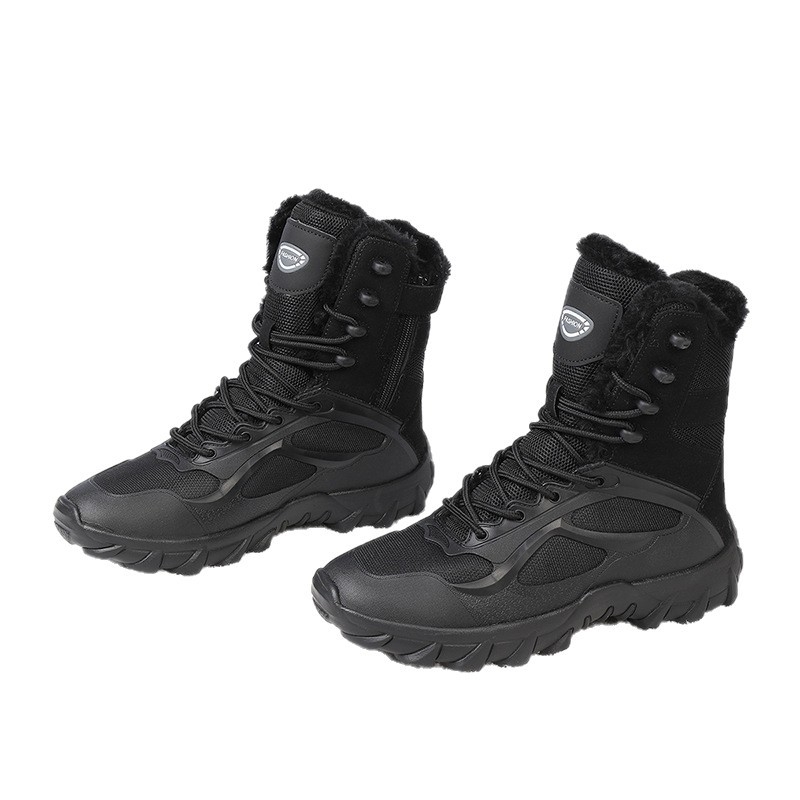 Ανδρικά Χειμωνιάτικα Στρατιωτικά Μποτάκια, ύφασμα TPU+Oxford, σόλα EVA, M2489, για ενήλικους άνδρες