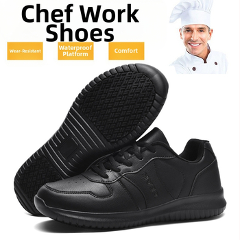 Darbinės avalynės restorano virtuvei, EVA medžiaga, neslystančios, atsparios vandeniui, atsparios aliejui, kvėpuojančios