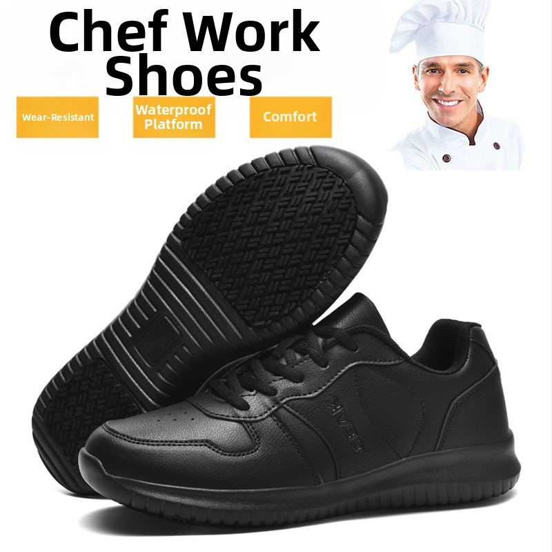 Darbinės avalynės restorano virtuvei, EVA medžiaga, neslystančios, atsparios vandeniui, atsparios aliejui, kvėpuojančios