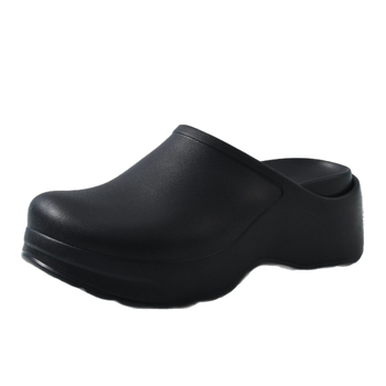 Bece Παπούτσια Χειρουργείου, κλειστά παντοφλάκια, αντιολισθητικά, ανθεκτικά στη διάτρηση και φθορά, πάνω μέρος EVA, σόλα EVA, στρογγυλός μύτης, χωρίς επένδυση, καθημερινό στυλ