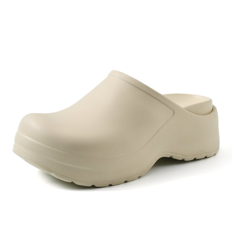 Bece Παπούτσια Χειρουργείου, κλειστά παντοφλάκια, αντιολισθητικά, ανθεκτικά στη διάτρηση και φθορά, πάνω μέρος EVA, σόλα EVA, στρογγυλός μύτης, χωρίς επένδυση, καθημερινό στυλ