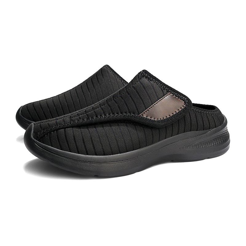 Loafers με Fly-Knitting επάνω μέρος, Slip-on, στρογγυλή μύτη, επίπεδο τακούνι, καθημερινά παπούτσια