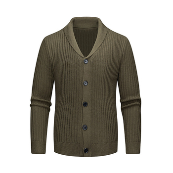 Korejskog stila kardigan od pletenine, slim fit, dugi rukav, 100% akril