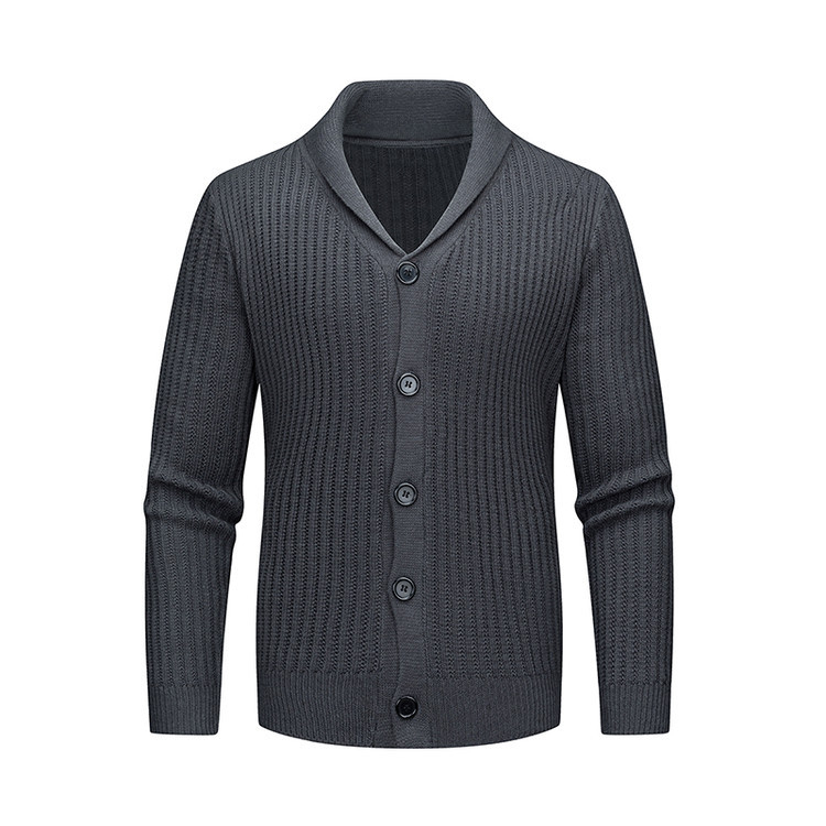 Korejskog stila kardigan od pletenine, slim fit, dugi rukav, 100% akril