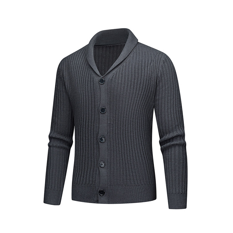 Korejskog stila kardigan od pletenine, slim fit, dugi rukav, 100% akril