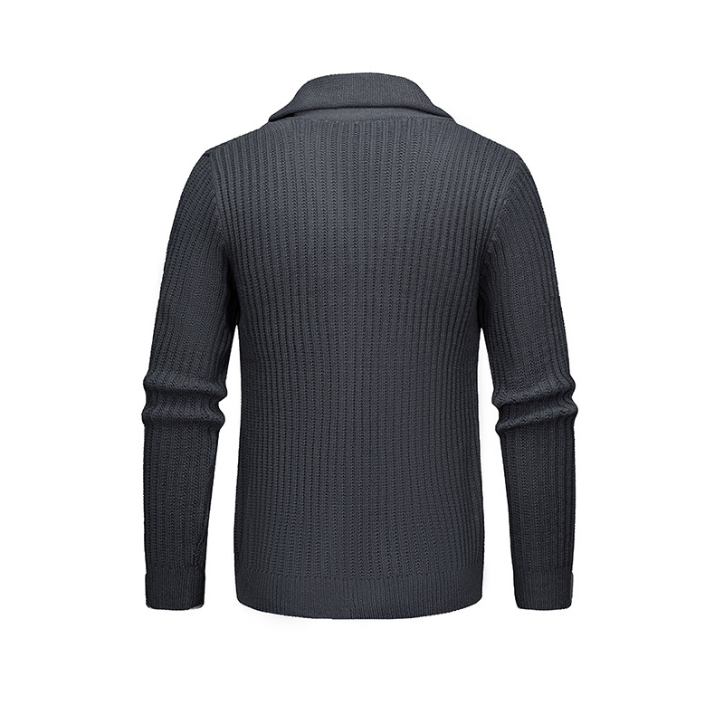 Korejskog stila kardigan od pletenine, slim fit, dugi rukav, 100% akril