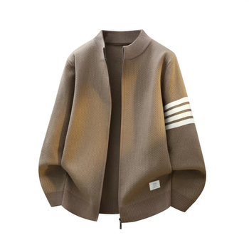 Кардиган с открит пред, свободен силует, дълги ръкави, жакардова плетка, акрилова смес 42%