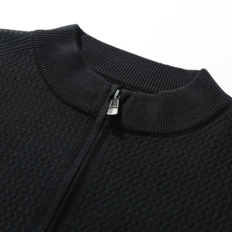 Kardigan s otvorenim prednjim dijelom, ležeran kroj, dugi rukavi, džakardna pletenina, akrilna smjesa 42%