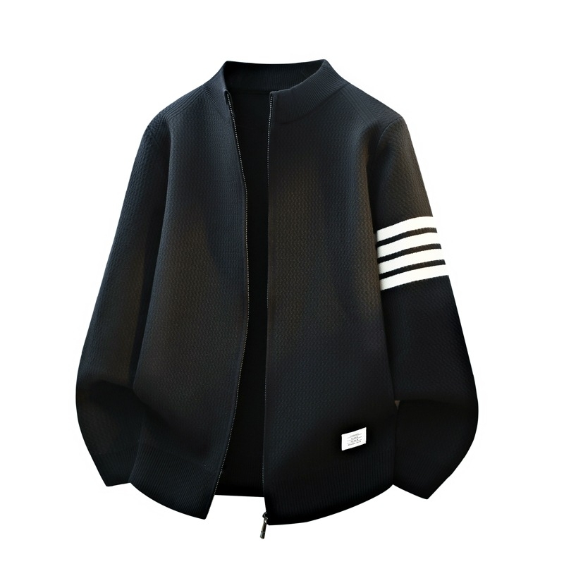 Kardigan s otvorenim prednjim dijelom, ležeran kroj, dugi rukavi, džakardna pletenina, akrilna smjesa 42%