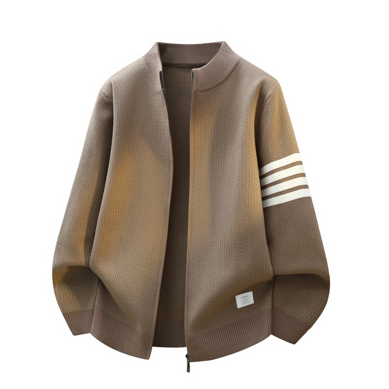 Kardigan s otvorenim prednjim dijelom, ležeran kroj, dugi rukavi, džakardna pletenina, akrilna smjesa 42%