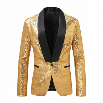 Ανδρικό casual κοστούμι, χαλαρή γραμμή, γιακά με πέτες, μονομπλόκ κουμπί, βαμβακοπολυεστερικό ύφασμα με επένδυση πολυεστέρα