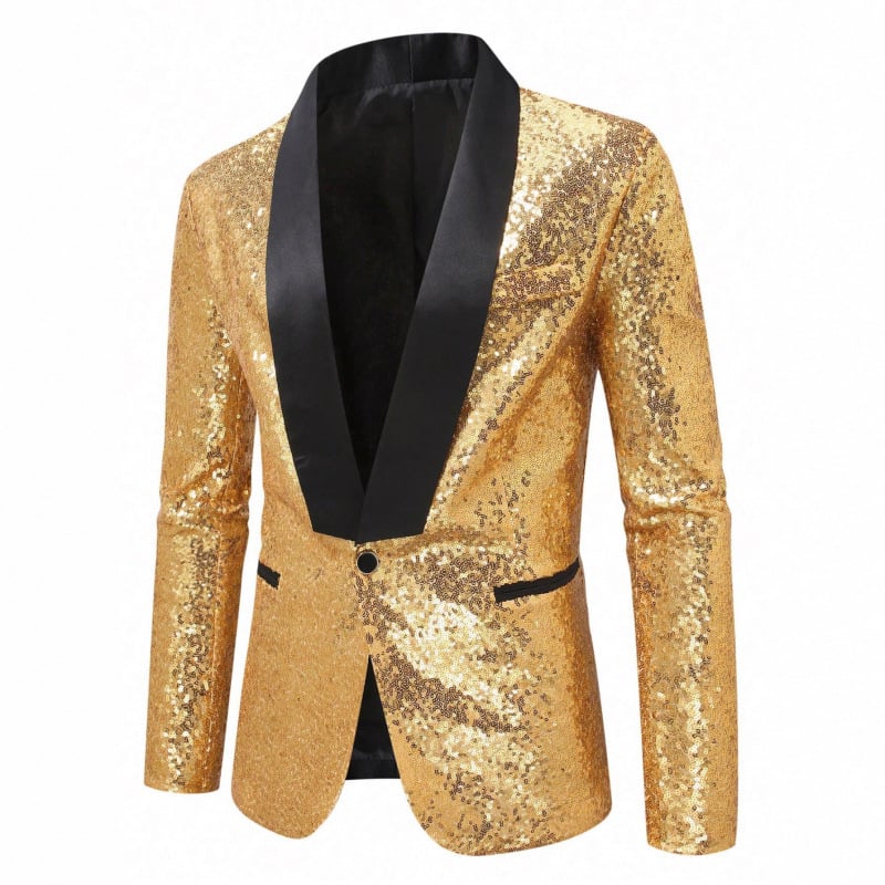 Ανδρικό casual κοστούμι, χαλαρή γραμμή, γιακά με πέτες, μονομπλόκ κουμπί, βαμβακοπολυεστερικό ύφασμα με επένδυση πολυεστέρα