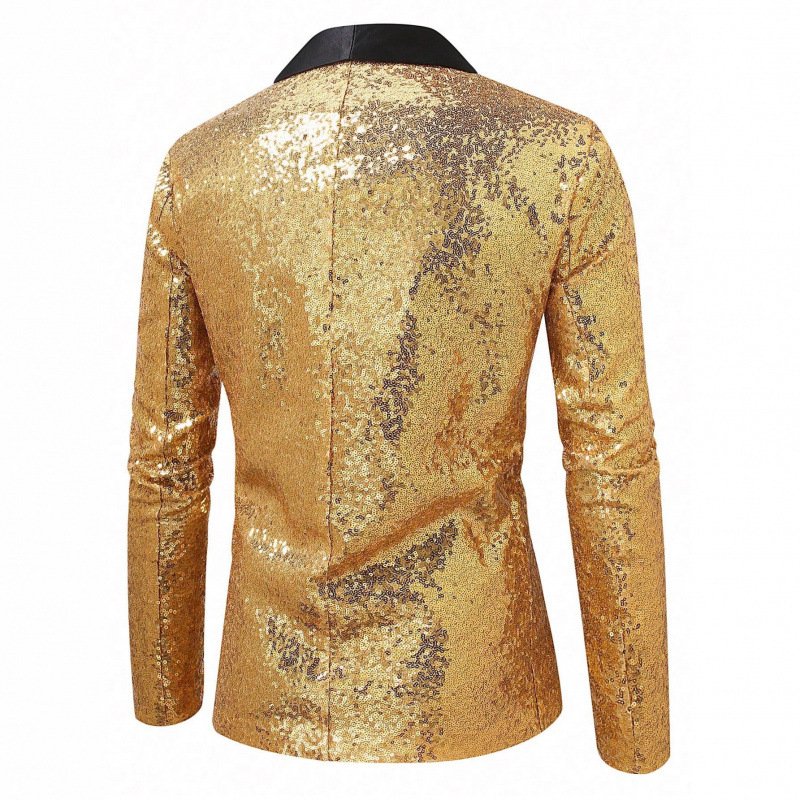 Ανδρικό casual κοστούμι, χαλαρή γραμμή, γιακά με πέτες, μονομπλόκ κουμπί, βαμβακοπολυεστερικό ύφασμα με επένδυση πολυεστέρα