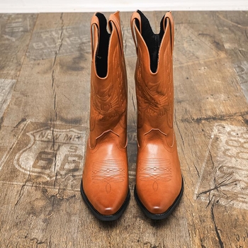 Ανδρικά μποτάκια Martin με PU επάνω μέρος, σόλα από καουτσούκ, μεσαίο ύψος και κορδόνια στο μπροστινό μέρος