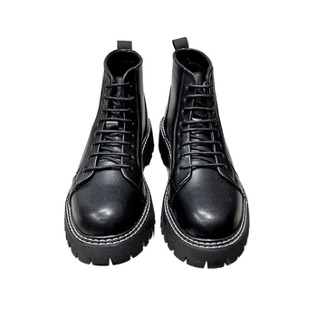 Ανδρικά PU δερμάτινα παπούτσια, καουτσούκ σόλα, χαμηλό πάνω μέρος, για νέους 18–40 ετών, Minsiter