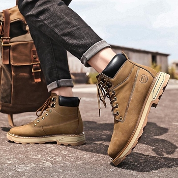 Μάρτιν μποτίνια από δέρμα κορυφαίας στρώσης, Άνοιξη 2022, Μοντέλο 2096, Αστικός κομψός στυλ