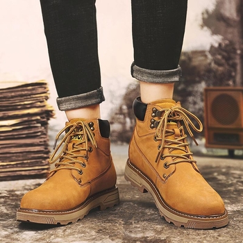 Μάρτιν μποτίνια από δέρμα κορυφαίας στρώσης, Άνοιξη 2022, Μοντέλο 2096, Αστικός κομψός στυλ