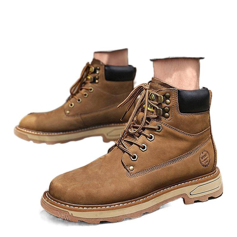 Μάρτιν μποτίνια από δέρμα κορυφαίας στρώσης, Άνοιξη 2022, Μοντέλο 2096, Αστικός κομψός στυλ