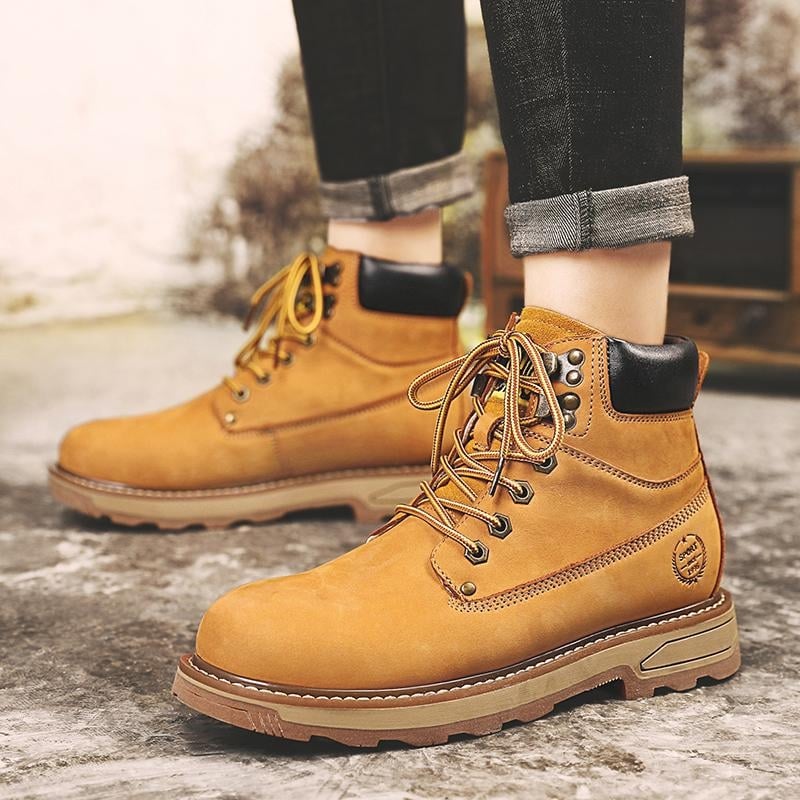 Μάρτιν μποτίνια από δέρμα κορυφαίας στρώσης, Άνοιξη 2022, Μοντέλο 2096, Αστικός κομψός στυλ