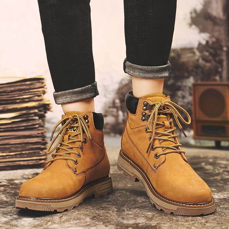 Μάρτιν μποτίνια από δέρμα κορυφαίας στρώσης, Άνοιξη 2022, Μοντέλο 2096, Αστικός κομψός στυλ